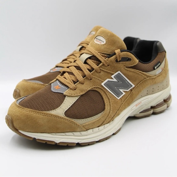 New Balance 2002R Gore-Tex Sneakers Waterproof  Brown M2002RXG Mens NEW - Picture 4 of 8